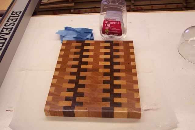 End Grain Cutting Board Plans Pdf